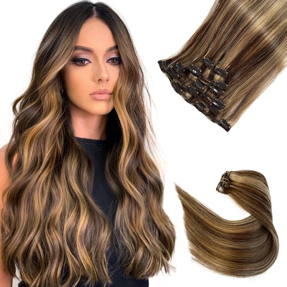 Sereno Línea Natural™ –  Extensiones invisibles que se mezclan con tu cabello