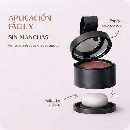 Sereno Volumen™ — Cubre canas, rellena raíces y añade volumen en 10 segundos