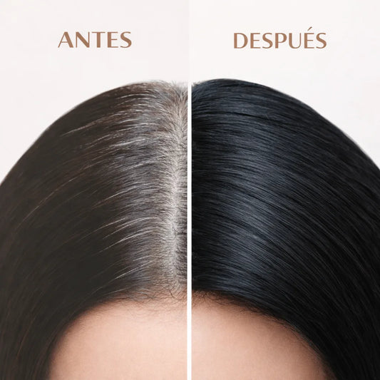 Sereno Volumen™ — Cubre canas, rellena raíces y añade volumen en 10 segundos