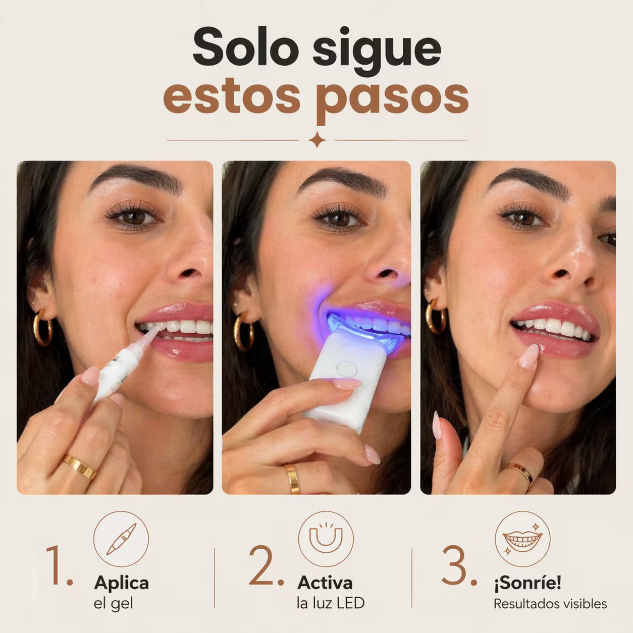 Sereno White™ – Blanquea tus dientes desde casa en 10–15 minutos al día