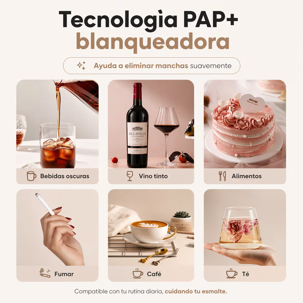 Sereno White™ – Blanquea tus dientes desde casa en 10–15 minutos al día