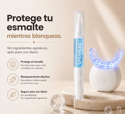 Sereno White™ – Blanquea tus dientes desde casa en 10–15 minutos al día