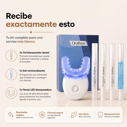 Sereno White™ – Blanquea tus dientes desde casa en 10–15 minutos al día