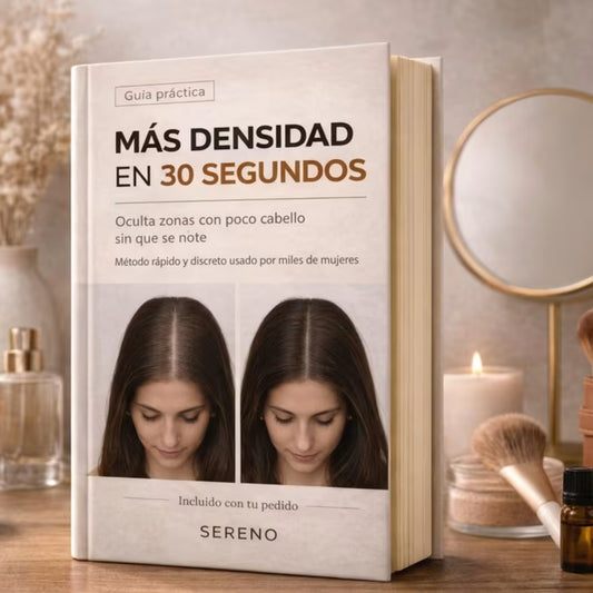 Guía: Cómo verte con más cabello en 5 minutos
