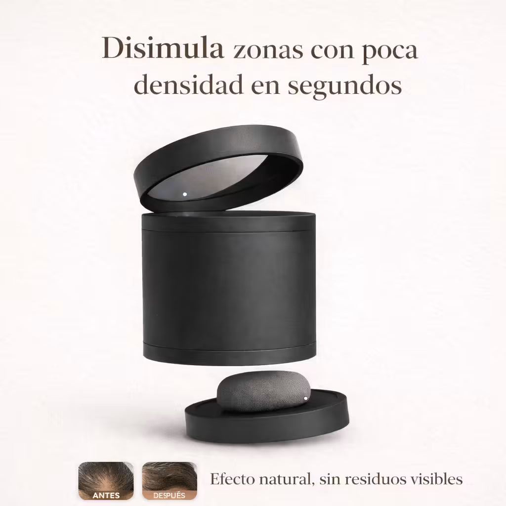 Sereno Volumen™ — Cubre canas, rellena raíces y añade volumen en 10 segundos
