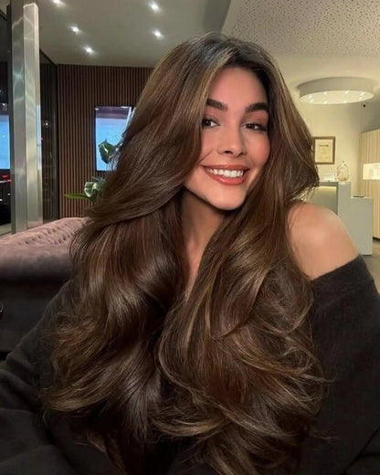 Sereno Línea Natural™ –  Extensiones invisibles que se mezclan con tu cabello