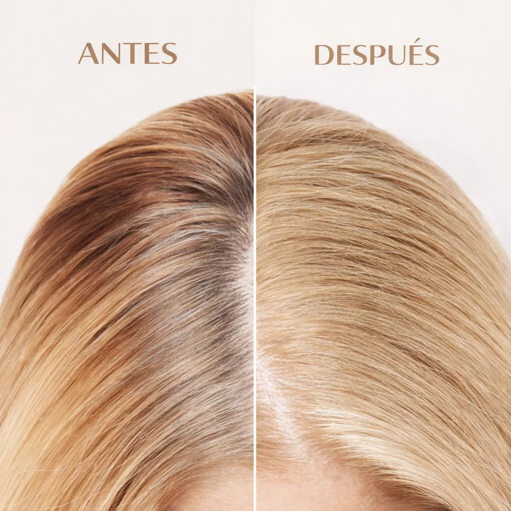 Sereno Volumen™ — Cubre canas, rellena raíces y añade volumen en 10 segundos